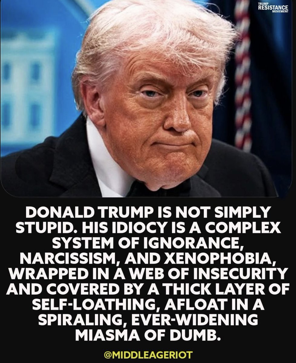 841920Meema6's tweet photo. "Trump drops claim BBC harmed his businesses
He will no longer have to disclose company financial records, but will still pursue broadcaster for "personal damages"
I doubt that will end well for him too
He is an #Ignoranus = Ignorant + Asshole
https://t.co/VdxZeNrcSH https://t.co/nOZe2Nb2JL