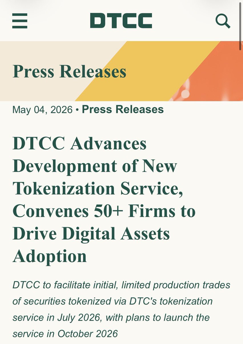 _Mr_ManXRP's tweet photo. Just a reminder:

Wells Fargo was one of the company’s that is driving digital adoption through connectivity to the DTCC.

And I’ll bring up that Wells Fargo has connectivity to Ripple treasury, and Ripple Prime participates downstream at the post trade settlement. https://t.co/Q7Ka0aYDtA