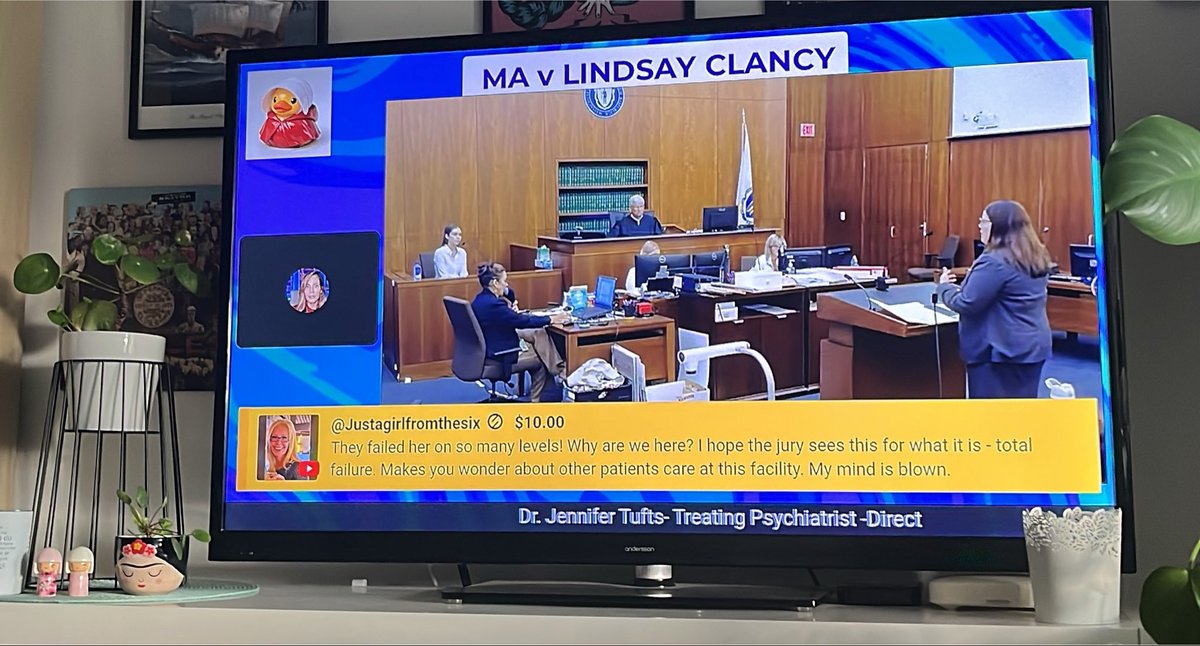 TheHelenaUknow's tweet photo. Could she be even worse... Letโs find out!
#LindsayClancyTrial #DrTufts #BigTrouble https://t.co/aFBPZLk54p