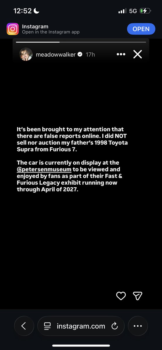 treseanlogan44's tweet photo. @CuteShelby19959 @Puppieslover bro , if you scroll through the thread , It shows her responding on instagram that’s it’s fake , stop being naive and disrespectful. https://t.co/NuceDxrnDY