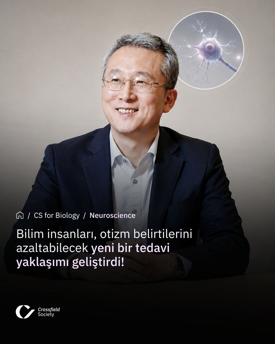 CSBIOTurkiye's tweet photo. Bilim insanları, otizm belirtilerini azaltabilecek yeni bir tedavi yaklaşımı geliştirdi. Yeni çalışma, SLC6A20 hedeflenerek beyin sinyallerinin yeniden düzenlenebileceğini gösteriyor.

#Otizm #Nörobilim #Bilim https://t.co/s9G3SWxhaF