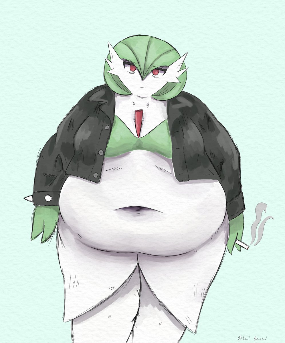Evil_bonelord's tweet photo. Naughty natured Gardevoir https://t.co/R51zttU1Bx