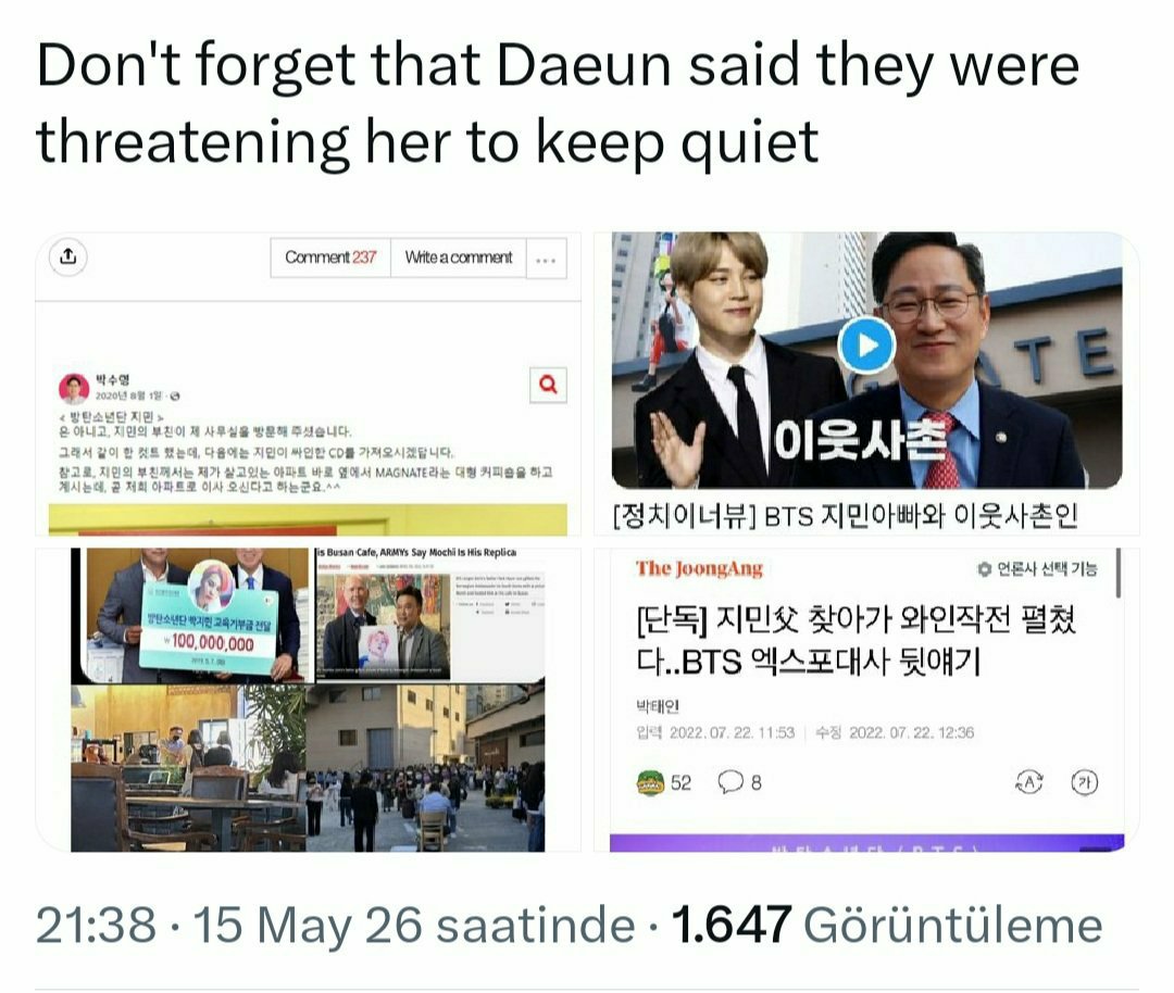 thhouse302's tweet photo. @tokyotraveIs Daeun ended escortmin 😂😂😂 https://t.co/PALK9crEBb