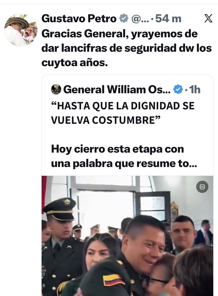 ArgiroCasta888's tweet photo. Ya este malparido está metiendo porquerías 😂😂 https://t.co/81pMFF6NC5
