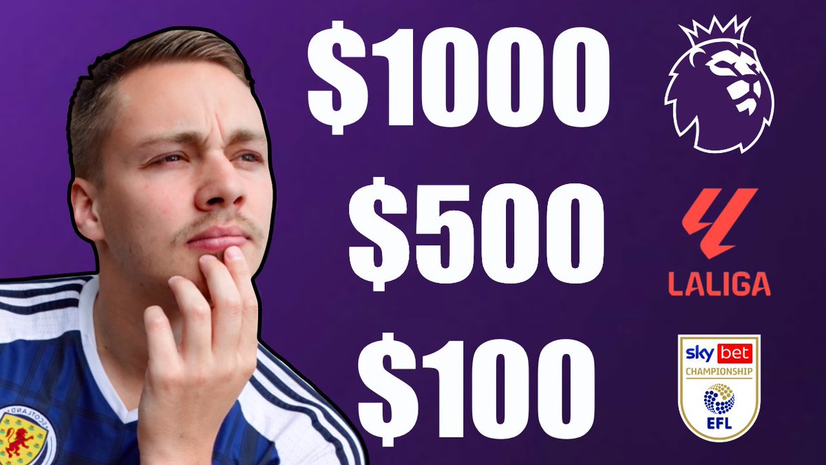 SimplyAlexSR's tweet photo. Want to play Sorare on a budget?

Well here is what I would do on every single budget 👇

#sorare #sorarestrategy #sorareonabudget https://t.co/ff0ItYLBp1