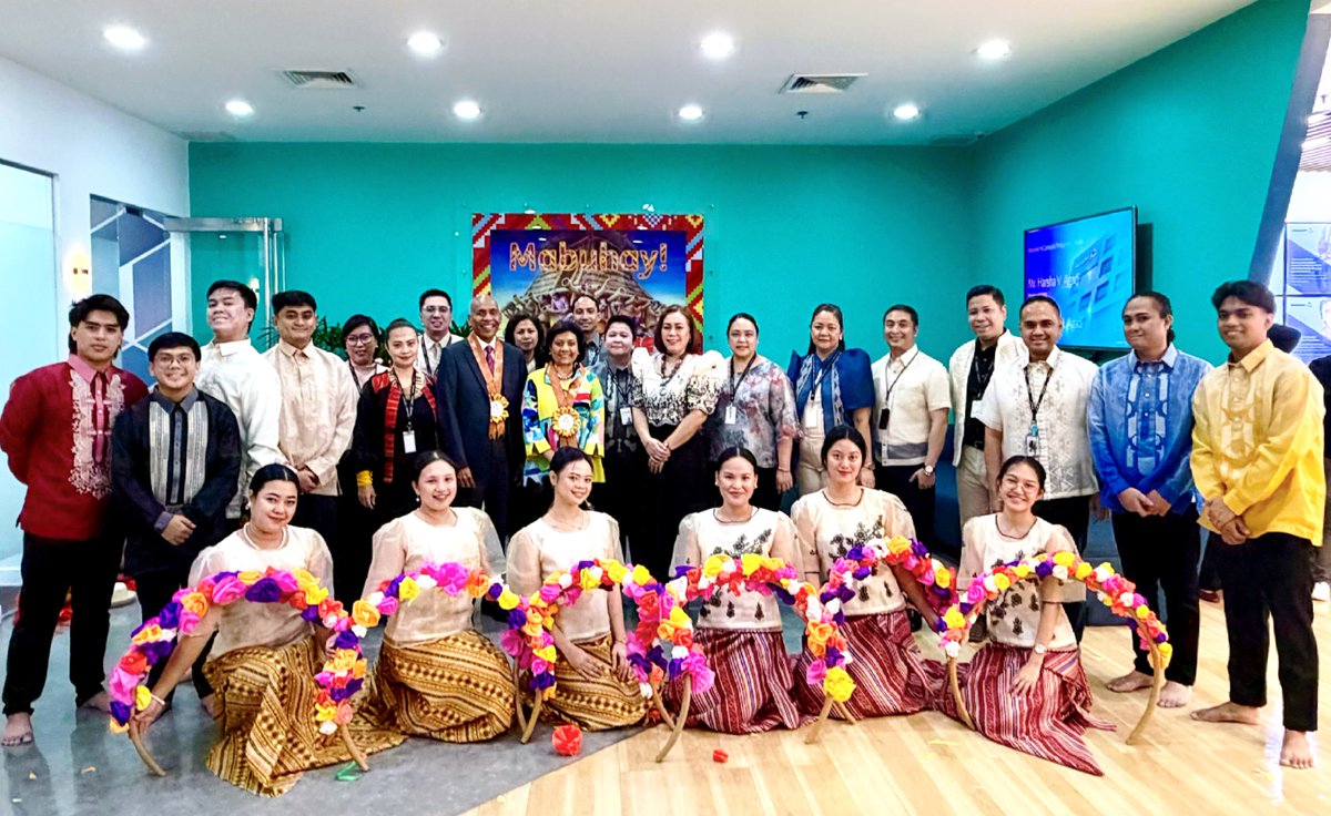 Conduent's tweet photo. Our President &amp; CEO Harsha V. Agadi visited our Manila and Batangas sites, reinforcing the Philippines' role in Conduent's global business. We celebrated the teams driving innovation and success. Learn more: https://t.co/BnDbzT1FOg
#ConduentProud https://t.co/xYTgG8nLcJ