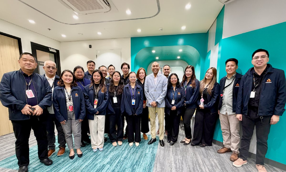 Conduent's tweet photo. Our President &amp; CEO Harsha V. Agadi visited our Manila and Batangas sites, reinforcing the Philippines' role in Conduent's global business. We celebrated the teams driving innovation and success. Learn more: https://t.co/BnDbzT1FOg
#ConduentProud https://t.co/xYTgG8nLcJ