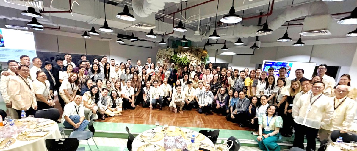 Conduent's tweet photo. Our President &amp; CEO Harsha V. Agadi visited our Manila and Batangas sites, reinforcing the Philippines' role in Conduent's global business. We celebrated the teams driving innovation and success. Learn more: https://t.co/BnDbzT1FOg
#ConduentProud https://t.co/xYTgG8nLcJ