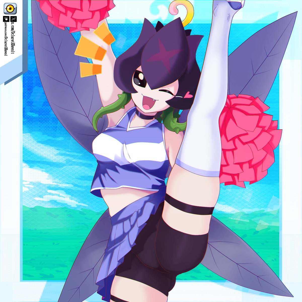 DclaretXRevolt's tweet photo. ✨Come on, come on, don't give up🌷
#digimon #デジモン https://t.co/SuDtfna3fj