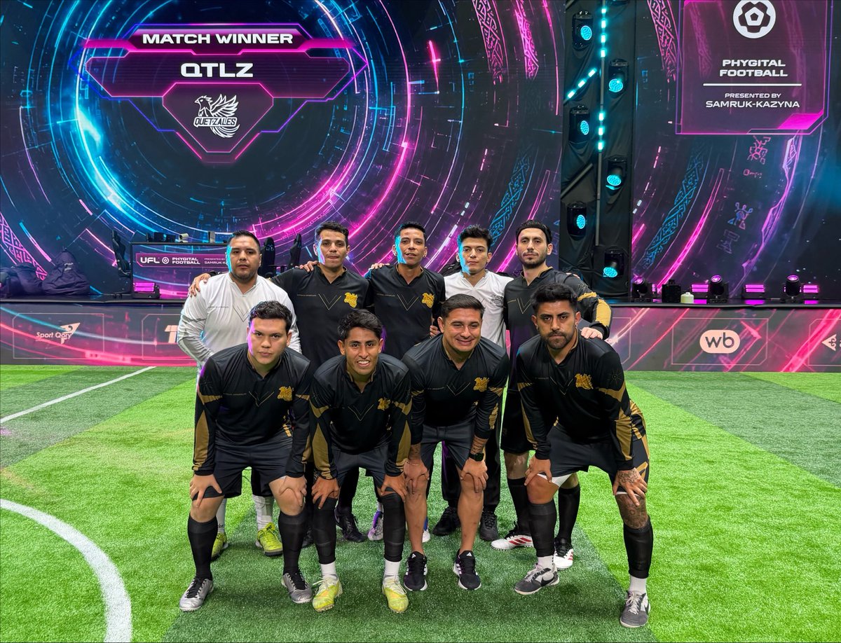 KrowmxEsports's tweet photo. ¡A semifinales de los @officialgotf !🎮⚽️
Partido muy parejo que termina ganándose en la fase física en penales 2-0.
⚔️La fase digital, donde Divine y Uli tuvieron actividad, quedó 0-0
La semifinal se jugará el día de mañana a las 2:00 am.
#GOTFAstana2026 #GamesOfTheFuture https://t.co/1H04g1YmzF