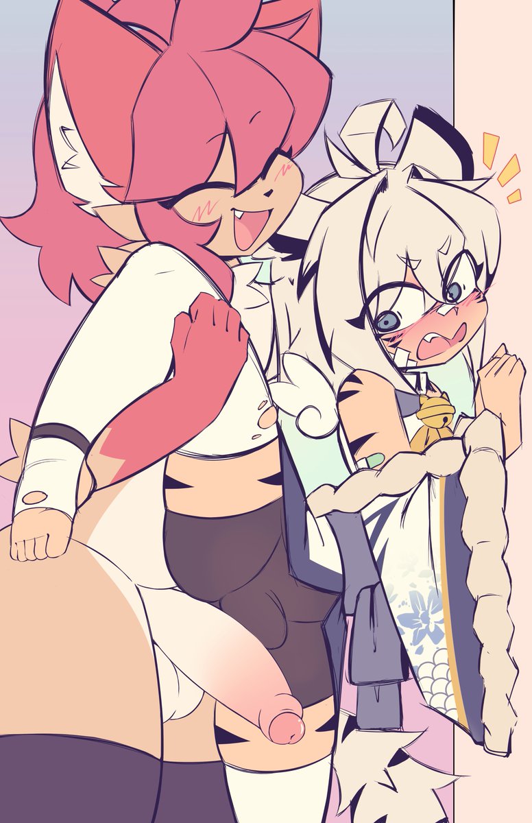 KurusAfterDark's tweet photo. Big fan of the new look~💕✨🍆🍑
#TaigaLust https://t.co/xklu8QAaxC