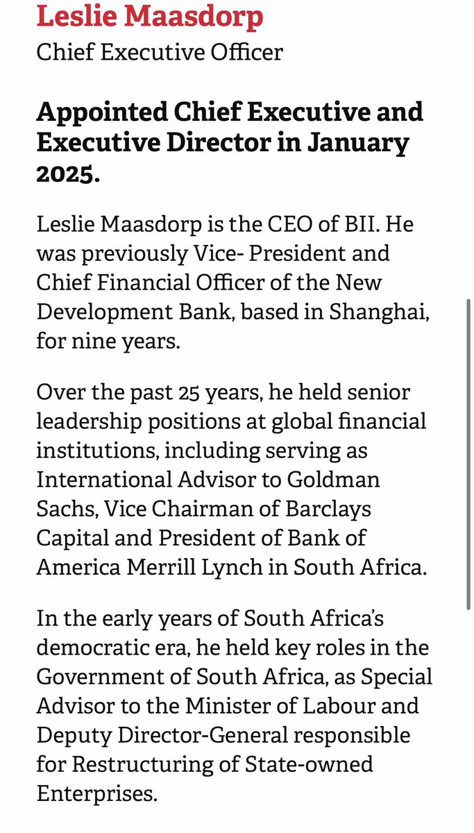 _Mr_ManXRP's tweet photo. What we’re living through goes much deeper then a Bretton woods, or any other reforms.  

We’re going to experience the network effect of digital use finding function at a much larger scale.

- Leslie Maasdorp; BII, CEO.

Have patience.  
🫡 https://t.co/QK90D61Ngk