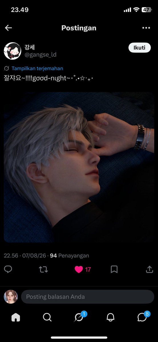 soleaabloom's tweet photo. Eh boleh gak sih blio lg tidur tp aku esek2 idungnya 🥺 https://t.co/xWJumXHuRt
