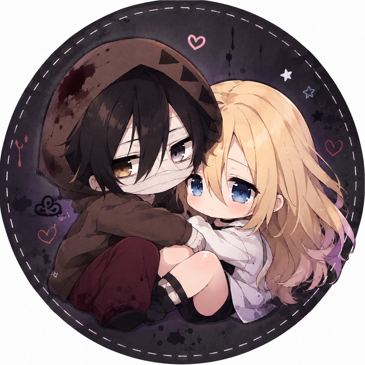 huruumiumi's tweet photo. #AIイラスト好きと繋がりたい
 #AIイラスト 
 #aiイラストㅤㅤㅤㅤ 
んかわいい https://t.co/NxRJBg1k4O