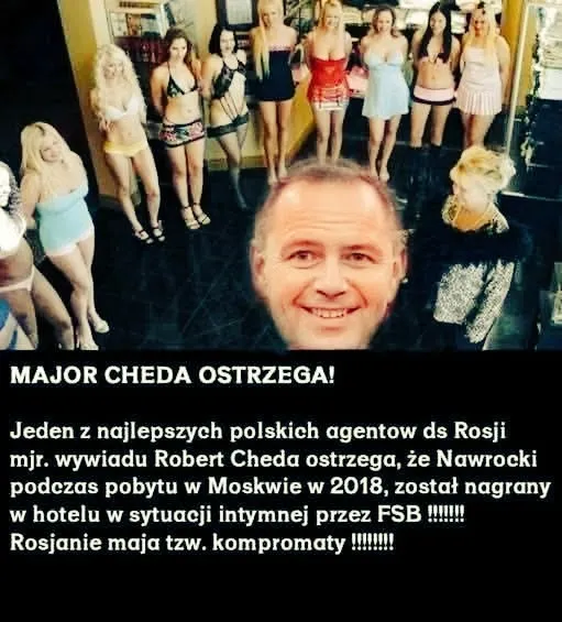 audikom's tweet photo. 📷
@grzegorz666
Co robił w Moskwie? #NawrockitoRosja #ZondaNawrocki #zdrajca #maskirowka https://t.co/ntyMue37k9..."Prawi" wiedzą co w 2018 roku już po agresji Rosji na Ukrainę rzekomo ścigany przez Putina Batyr@nawrockikn.bsky.social https://t.co/0BGRENspZJ