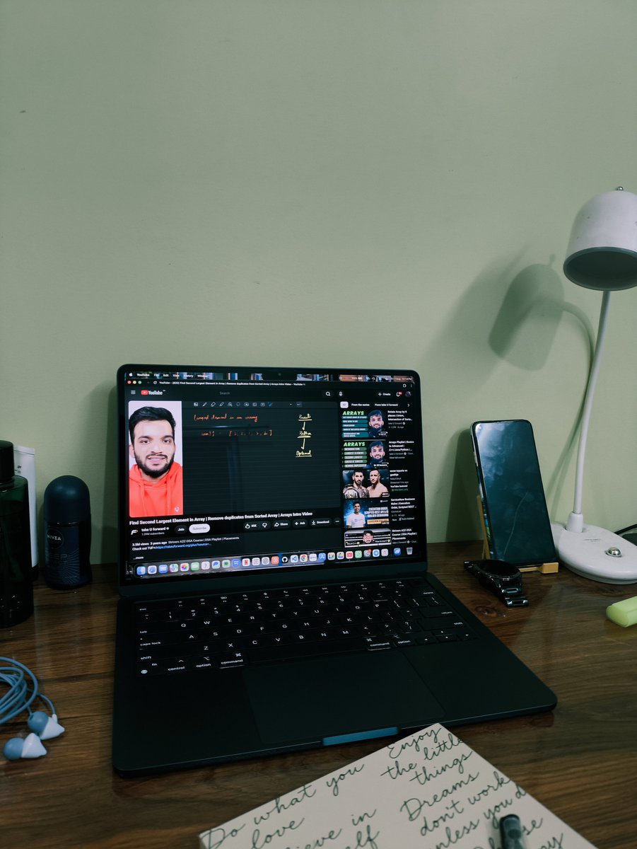 _hr28_'s tweet photo. Day 19/30

Arrays: Easy ✅
Medium ⏳ Hard ⏳

#30DaysOfCode #CodeNewbie #Java 
#X #BuildInPublic #google https://t.co/yORyBtjC7T