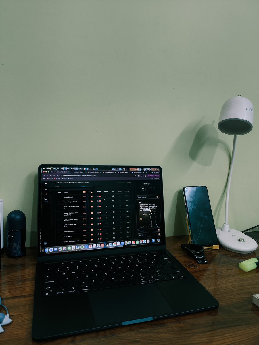_hr28_'s tweet photo. Day 19/30

Arrays: Easy ✅
Medium ⏳ Hard ⏳

#30DaysOfCode #CodeNewbie #Java 
#X #BuildInPublic #google https://t.co/yORyBtjC7T