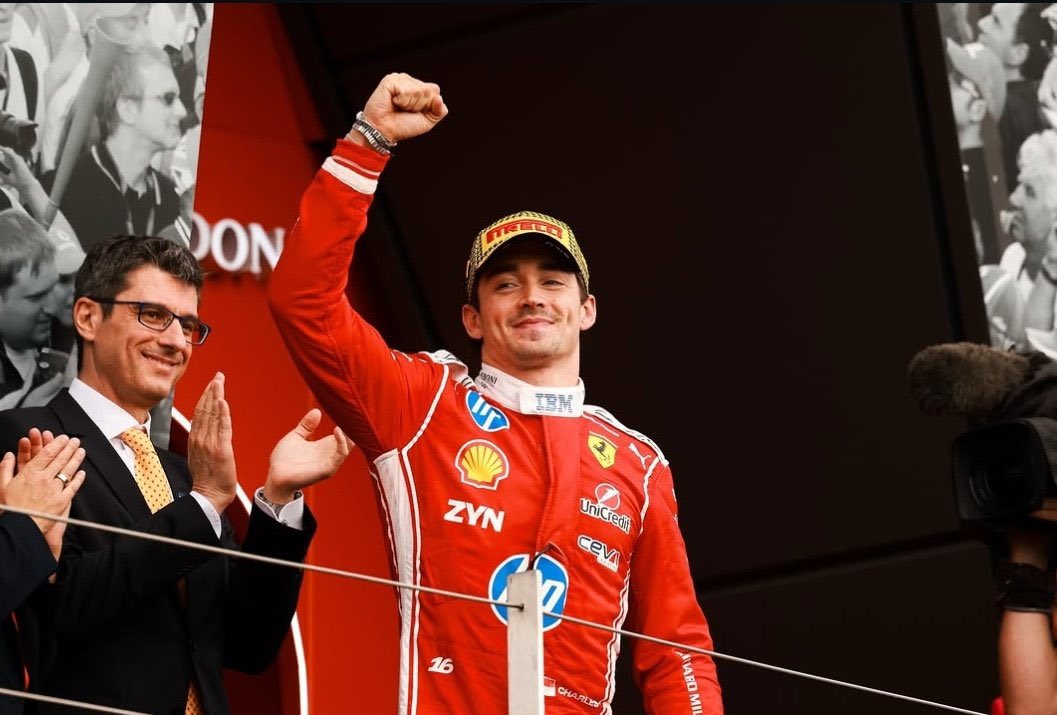 CL16_inside's tweet photo. Question of the day:

how and why did you become a Charles Leclerc fan? https://t.co/rSCt4mZl9z