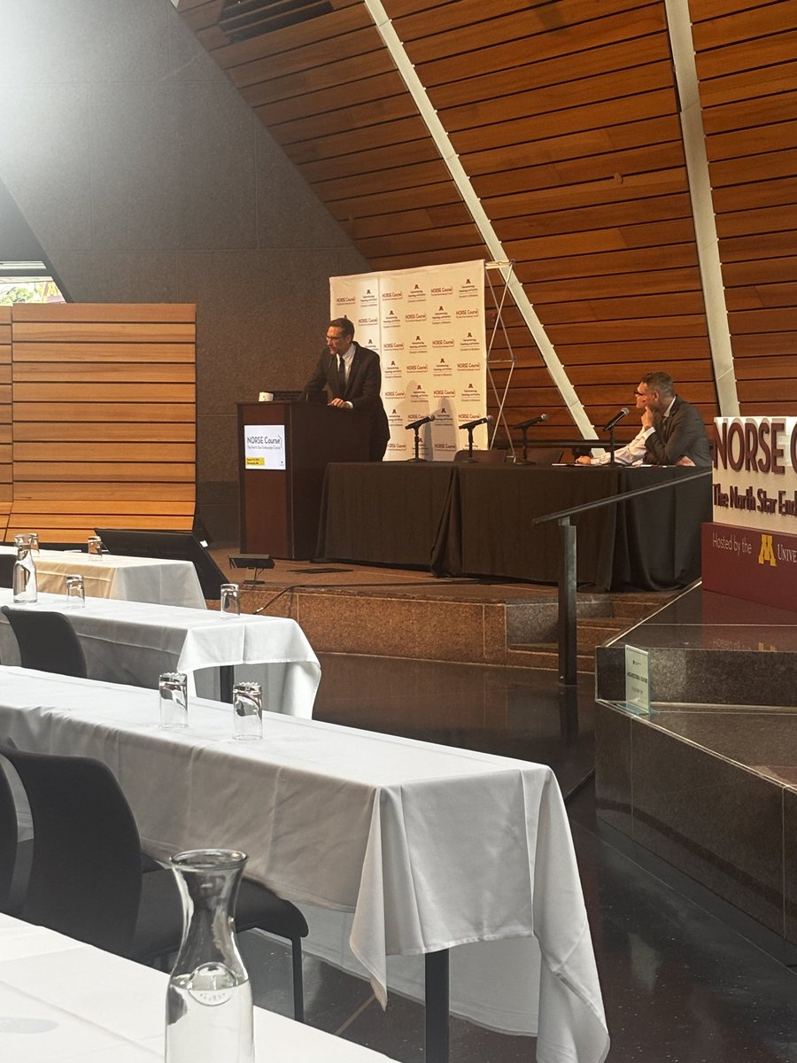 UMN_GIHep's tweet photo. Dr. Christopher Thompson giving our Martin L. Freeman Keynote lecture on the state of the art of endobariatric therapy.

#norse26 #norsecourse2026 #UMNGI #endoscopy https://t.co/sGqzt8WAsp