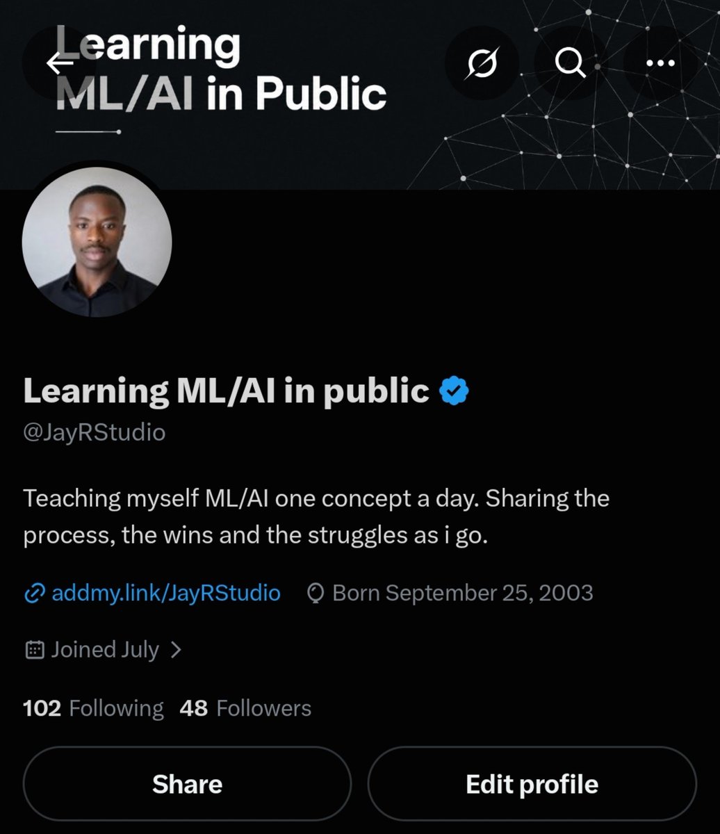 JayRStudio's tweet photo. A few days ago i had only 2 friends but now I have 48. 

Thank you all for connecting with me. 

Drop a hi lets connect https://t.co/TvMB1mDpOA