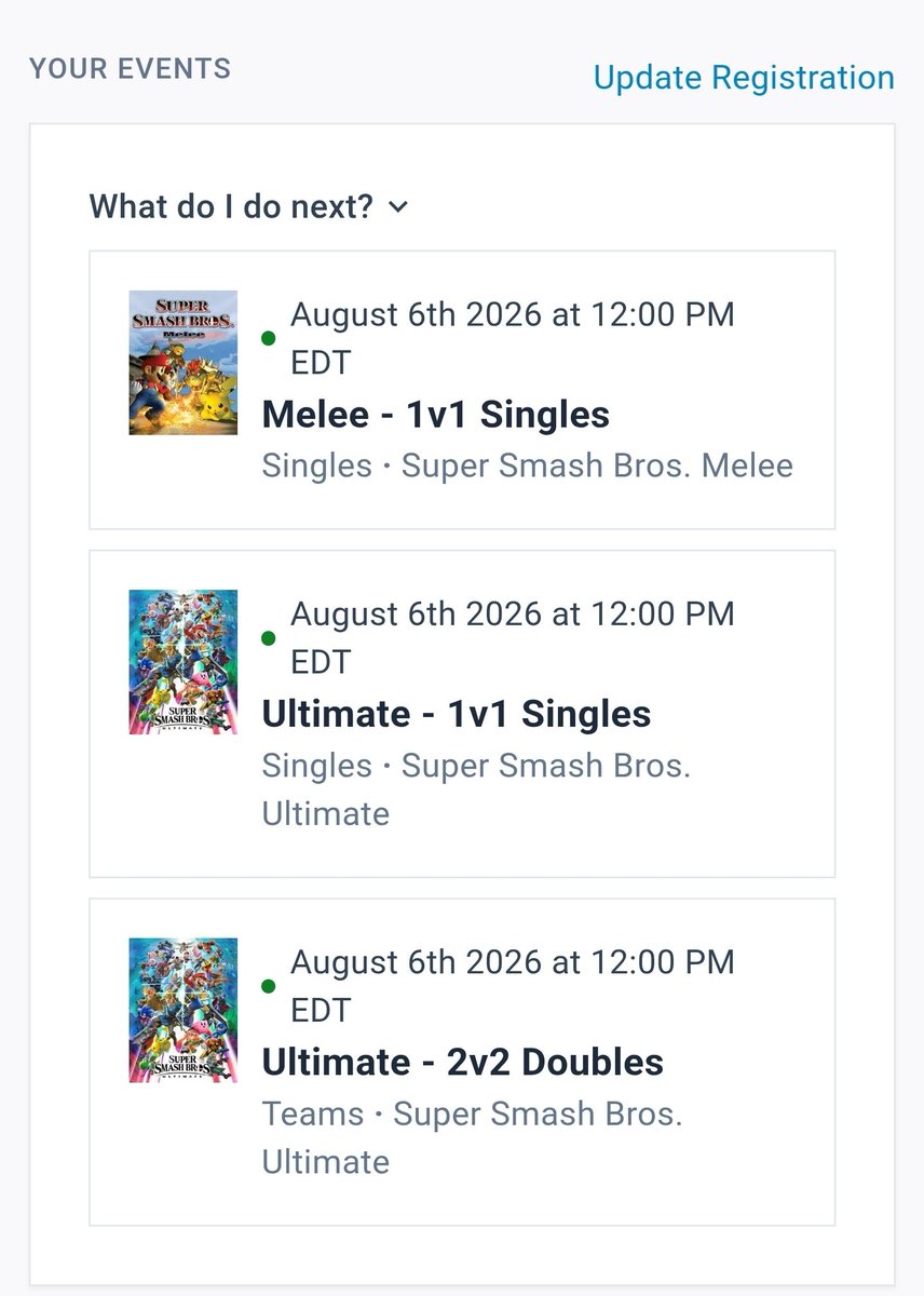 Its_Sunfish's tweet photo. RT TO SAVE SOMEBODY'S EXPERIENCE AT SUPERNOVA

DO NOT FOLLOW THE TIME THATS POSTED UNDER "YOUR EVENTS" 

FOR SOME REASON ITS JUST SHOWING ALL EVENTS START TIME, SCROLL DOWN AND LOOK FOR THE HIGHLIGHTED GREEN!!!

I had many people miss their pool/DQ because they were unaware https://t.co/p2yL0CQG24