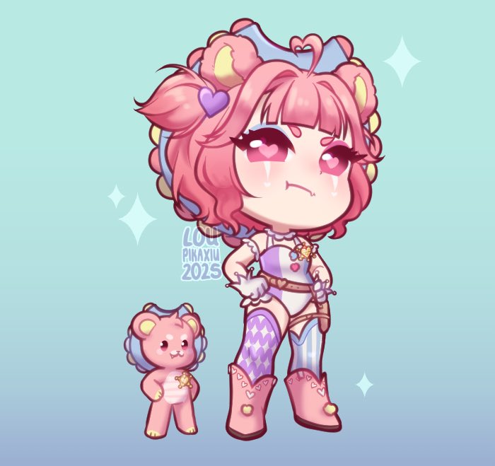 pantsuwu's tweet photo. Good morning !! 🧸🎪💕
This silly lil guy has some fun streams planned for today and tomorrow! Every 3 subs we get I’ll be spinning a wheel full of fun stuff!
One is a special sneak peek at pj model art!! ✨ https://t.co/neiS2uOeg6