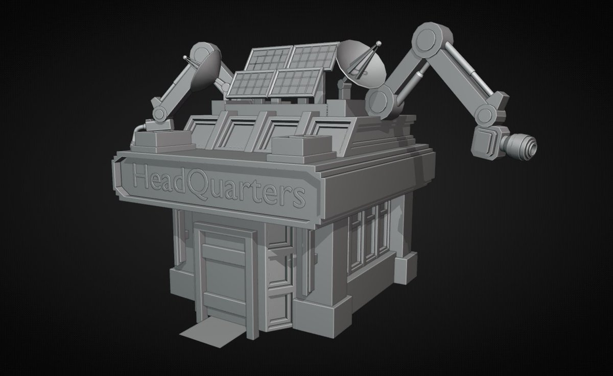 AymaneStudio's tweet photo. 3d building asset made with blocky theme and low poly 
made by me ^^ 
#robloxㅤ #robloxstudio #robloxdev #roblox3dasset #3dasset #3d https://t.co/yfn4gSOsaG