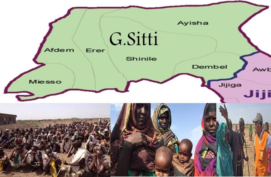LabiOgad's tweet photo. Reports say Oromo forces attacked Mayso, Sitti, Somali Region, from four directions today. Four Somali civilians were reportedly killed, with many others injured. The town is reportedly surrounded, with roads blocked. https://t.co/4tSIYiD4q8