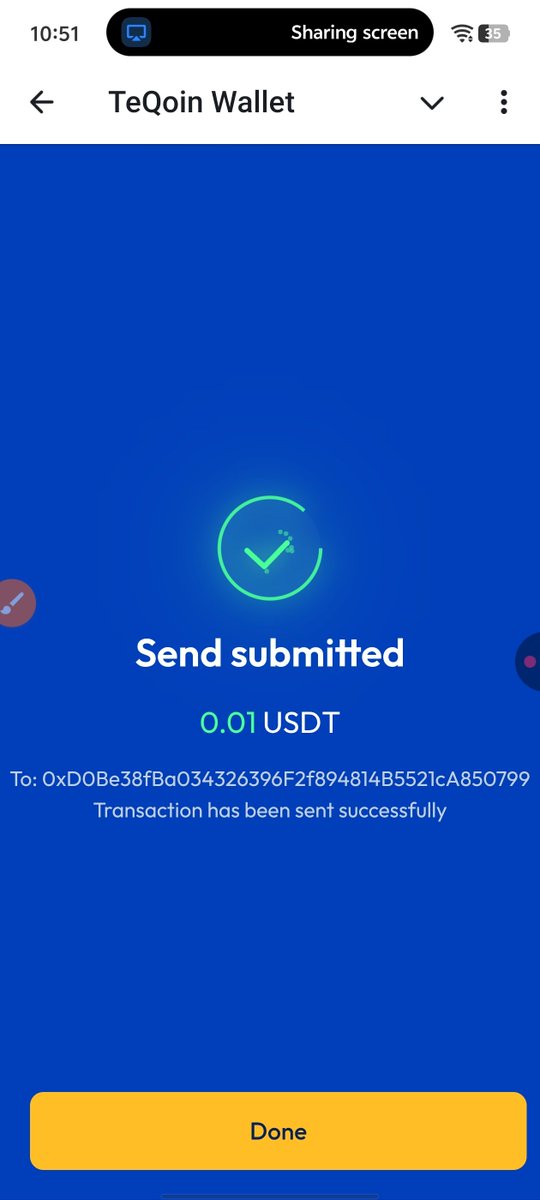 Solutionsparkdm's tweet photo. @ahmed46967 Done bro 
Make tnx: 0xF909d0724564Dbf6426372580AA40E045e5cE9b0 https://t.co/sJVKtuTUWS