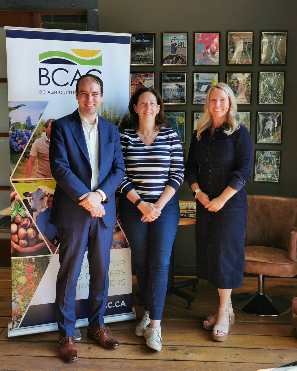bcagcouncil's tweet photo. BCAC recently met with MP @KronisTamara to discuss the National Food Affordability Task Force and the importance of recognizing agriculture as an essential service in federal and provincial policies.

Thank you for the thoughtful conversation, MP Kronis. https://t.co/RL8IAj1dcO