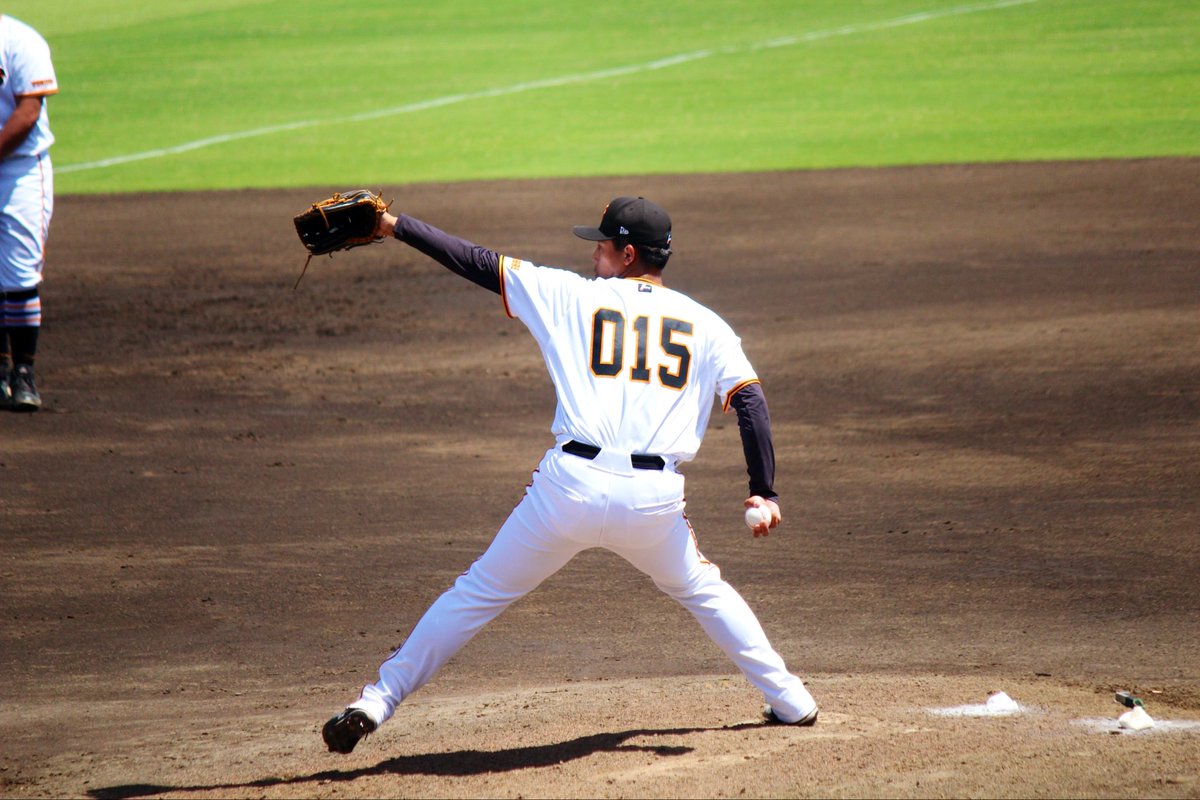 shizux22's tweet photo. 2026.08.07 vs拓殖大学
ずっと見たかった圭晋くん⭐️‼️
 #鈴木��晋  #巨人  #giants https://t.co/ZYmBp3cPBz