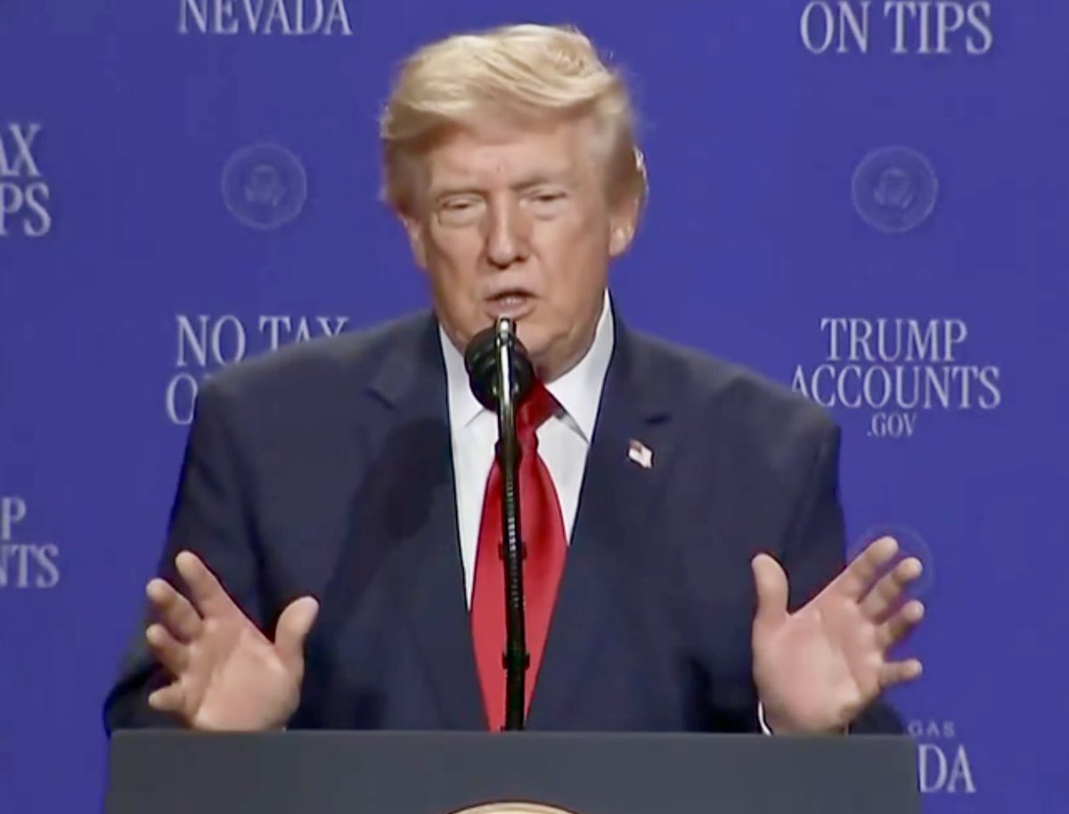 drdave1999's tweet photo. Q: You’d think that a billionaire would at least have chosen a toupee made of human hair.

A: He barely qualifies as human, so it hardly matters— and money was no object. We all know he didn’t pay for it.

Q: Oh, no!

A: Oh, yes— the U.S. Treasury is his personal piggy bank. https://t.co/0IyGEosYPf