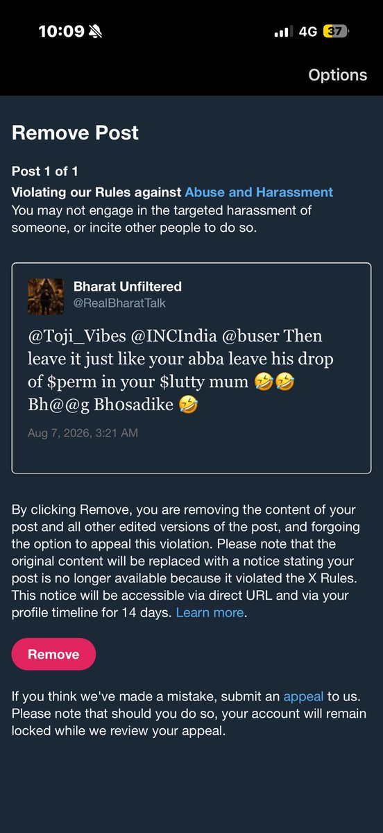 CtrlAltExposed's tweet photo. Ye chamche bh0sadiwale Freedom of speech pe gyan de rahe the, inki language me answer to @RahulGandhi darke apne chamcho se reporting karwata hai, kya neta banega re tu 🤣🤣🤣 https://t.co/UdHW95L0UC