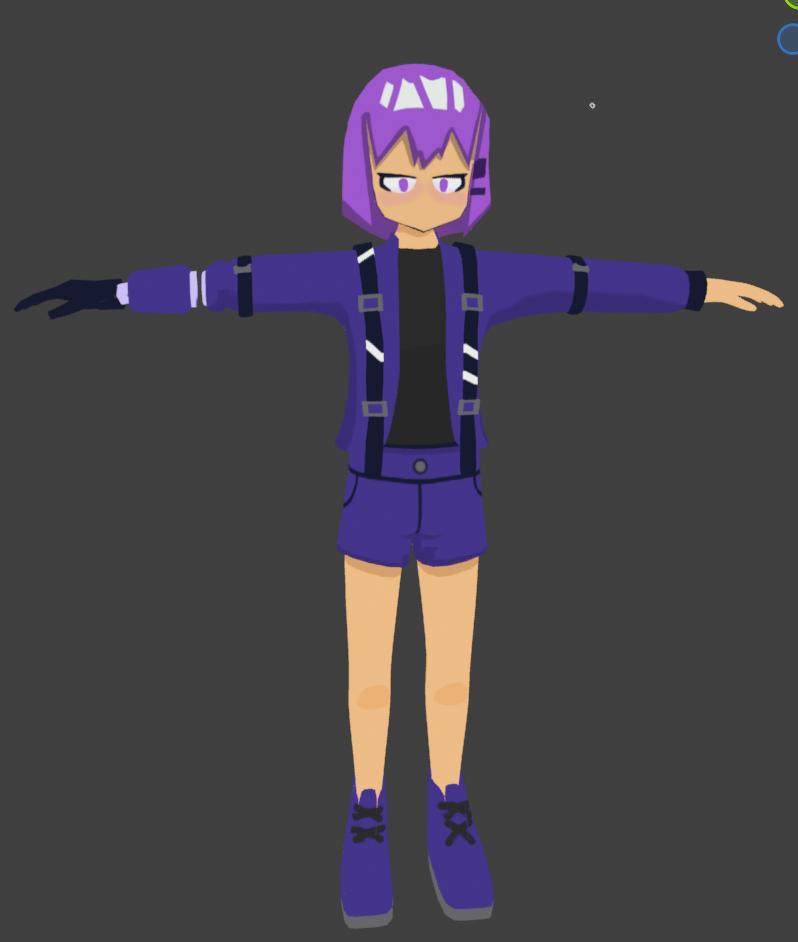 CymeronArt's tweet photo. Here’s the promised low poly character! ✨

I also have some anime-style characters, but they’re still stuck in a T-pose. Once I get back to working on them and put them into proper poses, I’ll definitely share them with you too!

#b3d #Blender #LowPoly #3D #3DArt #CharacterArt https://t.co/y2Lvdu4sP1