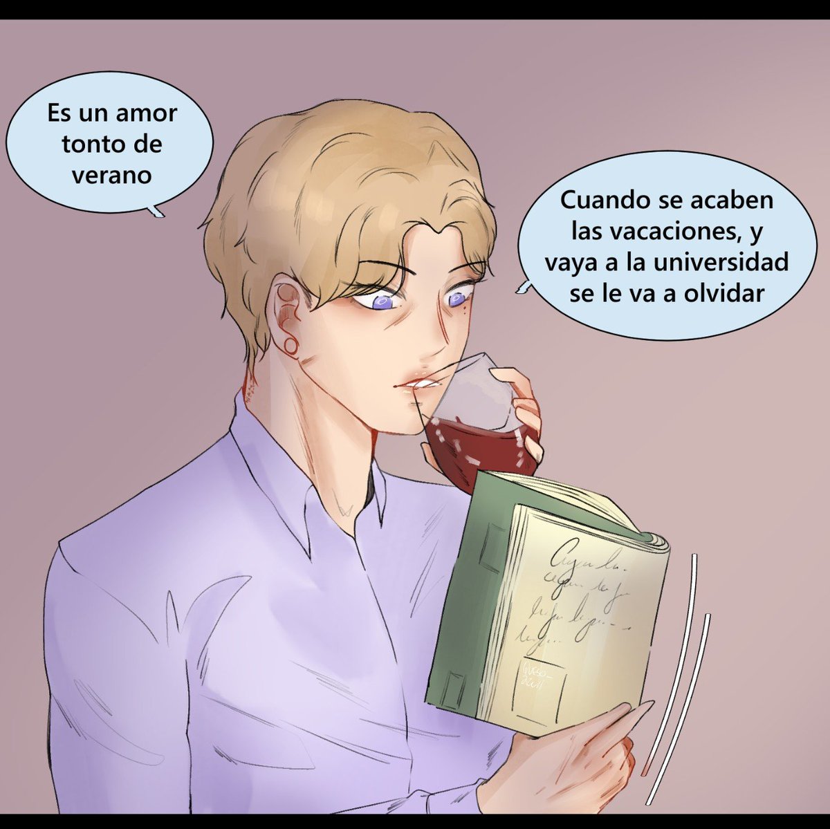 Queso_azull's tweet photo. Olvidé subir este akjdkd 

#yaoi #bl #webcomic #omegaverse https://t.co/FsdzRQMwYD