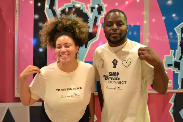 AlabamaSBCC's tweet photo. Let's take a look back and....To the Future 🙌🏾! #BuyBlack 🤎! How the Birmingham-Based Modern #GreenBook by @CityWalkBham Stays True to Its Roots and Legacy. Check it out with @BhamTimes at https://t.co/6hrqDu6K3f https://t.co/lDXE1EatZE