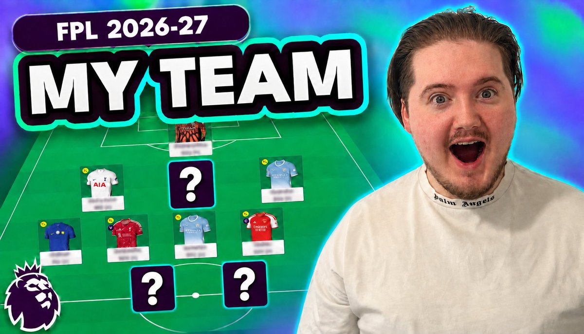 Flyndle_'s tweet photo. My First @OfficialFPL Draft: Live Reaction &amp; Picks!

Watch NOW 👉 https://t.co/Jdq5rWbm8g https://t.co/kJP7AeW3n0
