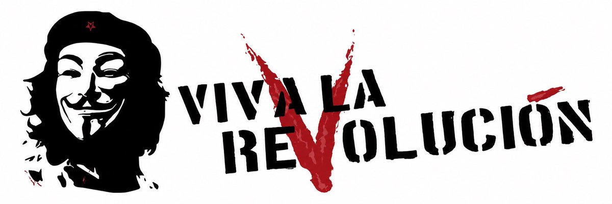 realsonofwolf's tweet photo. #VivaLaResistance
#LiveTheRevolution https://t.co/buYxAWbbJV