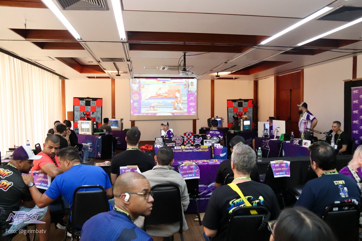 kakutofgc's tweet photo. O NEXXT nasceu de uma ideia do @kakutofgc e @MJapanice , com o objetivo de fortalecer a comunidade de Super Street Fighter II X em São Paulo.

O @komitegames acreditou no projeto desde o início e cedeu o espaço para que esse evento pudesse se tornar realidade.

Nosso sincero agradecimento a todos que apoiaram o NEXXT 2026

Komitê Arena: Pablo e @spadagamer1 

Patrocinadores: @RevolutionStick • @2ndoficial • @JulioTsukamoto • Barba

Parceiros / Apoio: @wallgarants • @GirimbaTV • Belo • Bino • @hanzobrasilfgc  • @Bomber2XKO • @andre_oka 

Sem o apoio e a confiança de cada um de vocês, o NEXXT não teria sido possível.

Muito obrigado! 👊🔥

@tmf68k @PECO_S_KEN