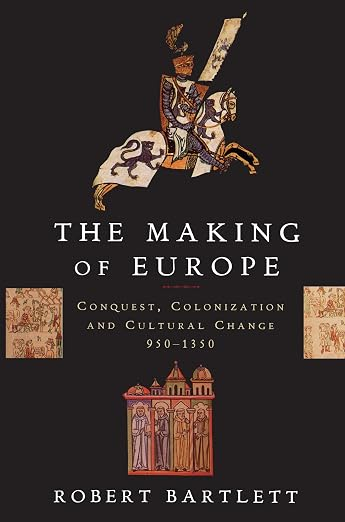 ContingentWest's tweet photo. Very true. These are some useful books that help illustrate how the expansion and self-definition of Latin Christendom in the Middle Ages helped lay the foundations for colonialism, particularly the racism that underpinned it: https://t.co/kJm4nnxTJe