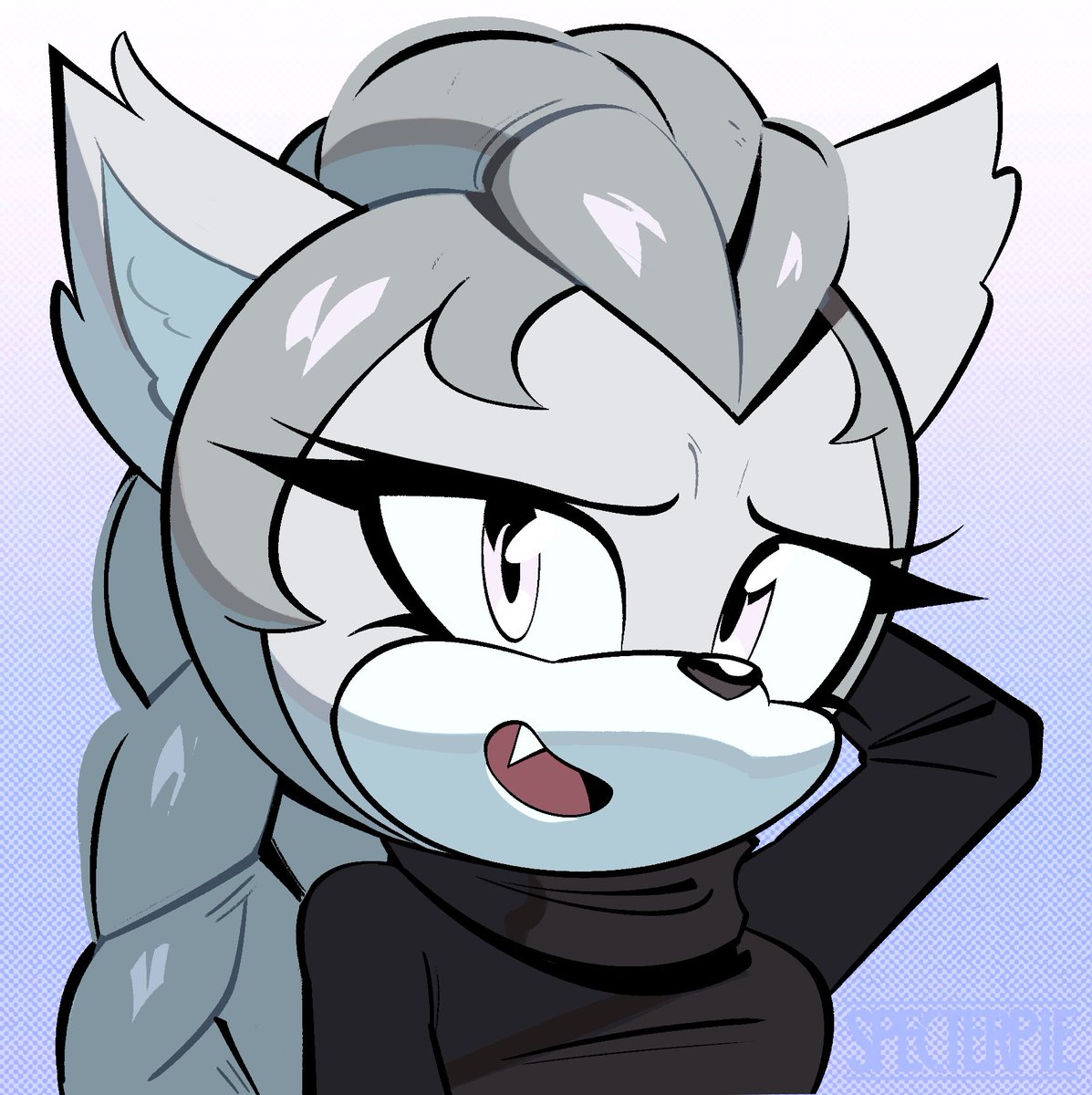 RykarFrom2024's tweet photo. Got this neat comm of my bb girl Heiwa from SpecterPie on BKSY. Captured my shy lady just the way I wanted. I love how it turned out 💖

#sonicoc #art #echidna #commission https://t.co/bQMzJsx2wX