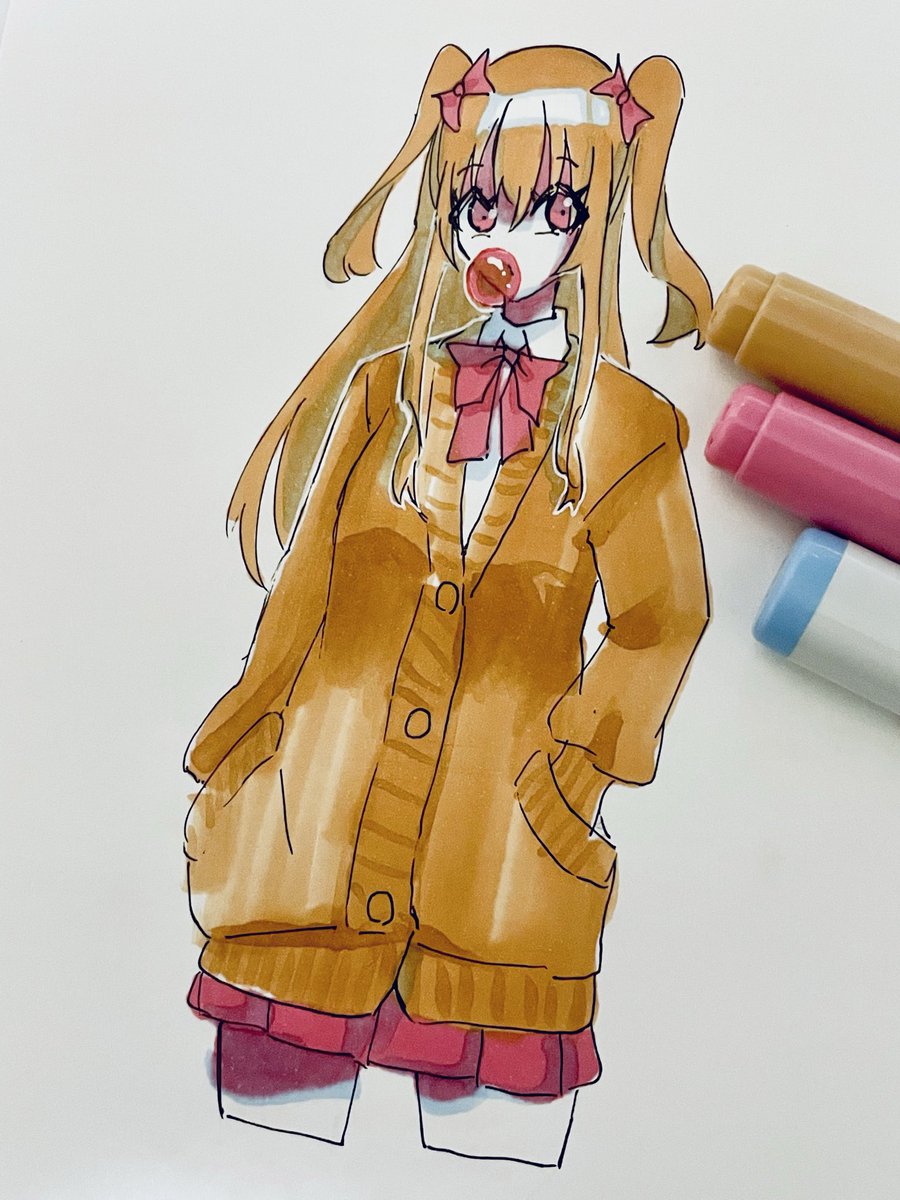 CD_atoll's tweet photo. 再掲で過去絵でお茶を濁す https://t.co/7e94CrZkSw