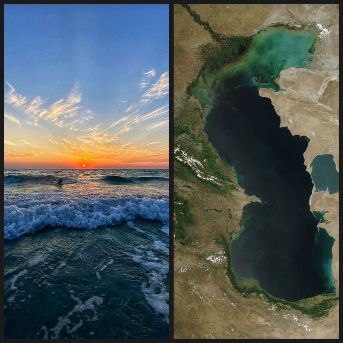 Hoorieh81's tweet photo. History remembers every betrayal against Iran’s territory and national interests. The Caspian is the heritage of generations not a commodity to be negotiated or surrendered.✌🏼

#RussianGetOutIfIran
#CaspianSealsNotForSale https://t.co/HECx3gj6yL