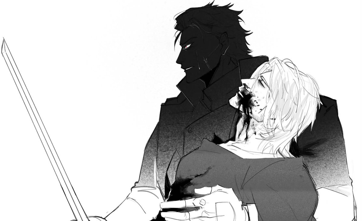 mukkeekee__252's tweet photo. #dmc #devilmaycry #vergil #dante 

✋️ NO SHIP https://t.co/WPZTTzaRfo