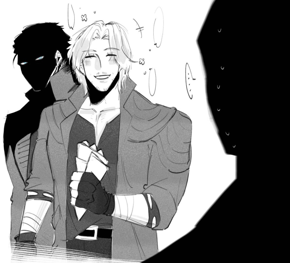 mukkeekee__252's tweet photo. #dmc #devilmaycry #vergil #dante 

✋️ NO SHIP https://t.co/WPZTTzaRfo