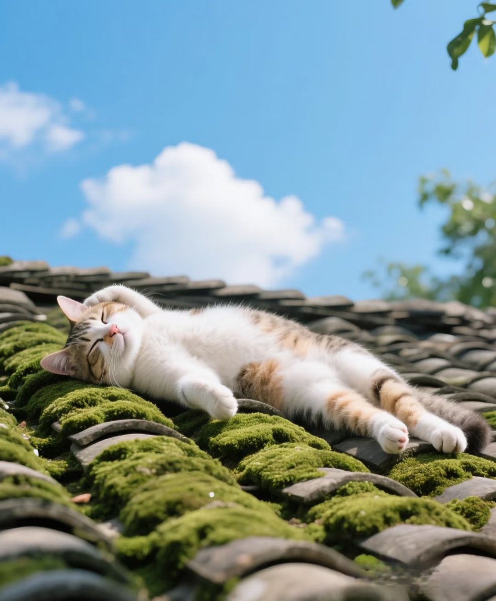 EmilySprindu2p's tweet photo. A lazy Sunday with my fur baby  No plans, just cuddles and purrs—this is the good life. https://t.co/BeU6b3V85b