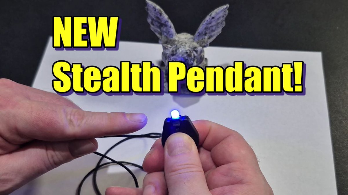 joshuapwarren's tweet photo. Released TODAY!

Stealth Tepaphone Pendant &amp; Money Manifestor!

Go to:

https://t.co/5PBA8r7htp https://t.co/8FRWV6gGH0