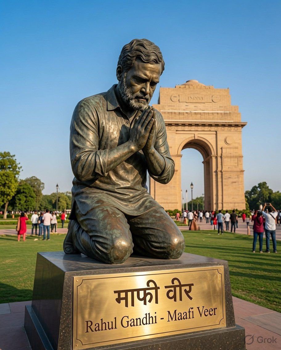 MehtaCo's tweet photo. @SupriyaShrinate ओ भाई!

अब आई माफ़ी वीर की माफ़ी https://t.co/AAIR4b3ylg