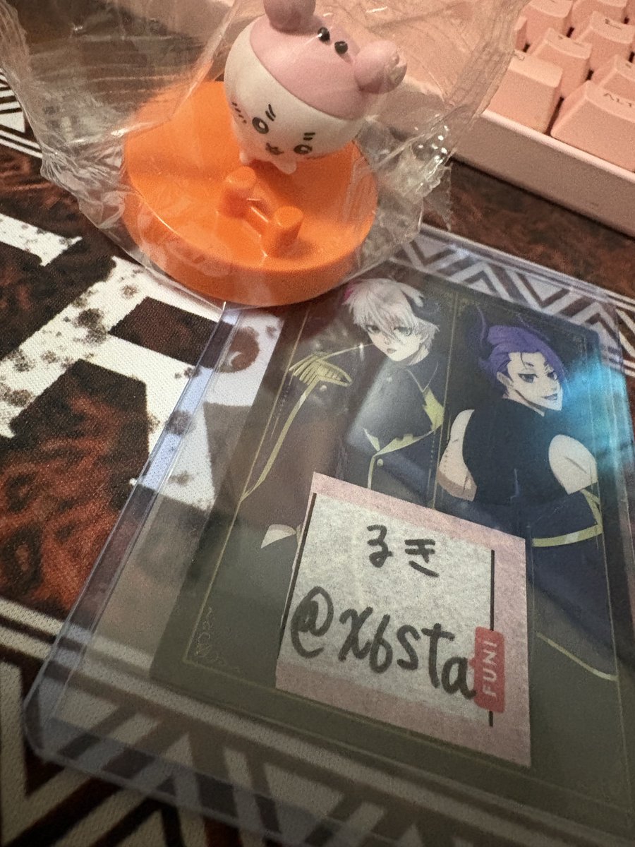 X6Sta's tweet photo. 【交換】
映画 ちいかわ ココイチ カレー大作戦 CoCo壱 ココイチスプーン置きフィギュア

譲）古本屋(かにちゃん)

求）うさぎ

郵送または東川口or浦和美園手渡し、本日でしたらステラタウン、蓮田付近でも可能です。

よろしくお願いいたします https://t.co/0KGZKxI0N5