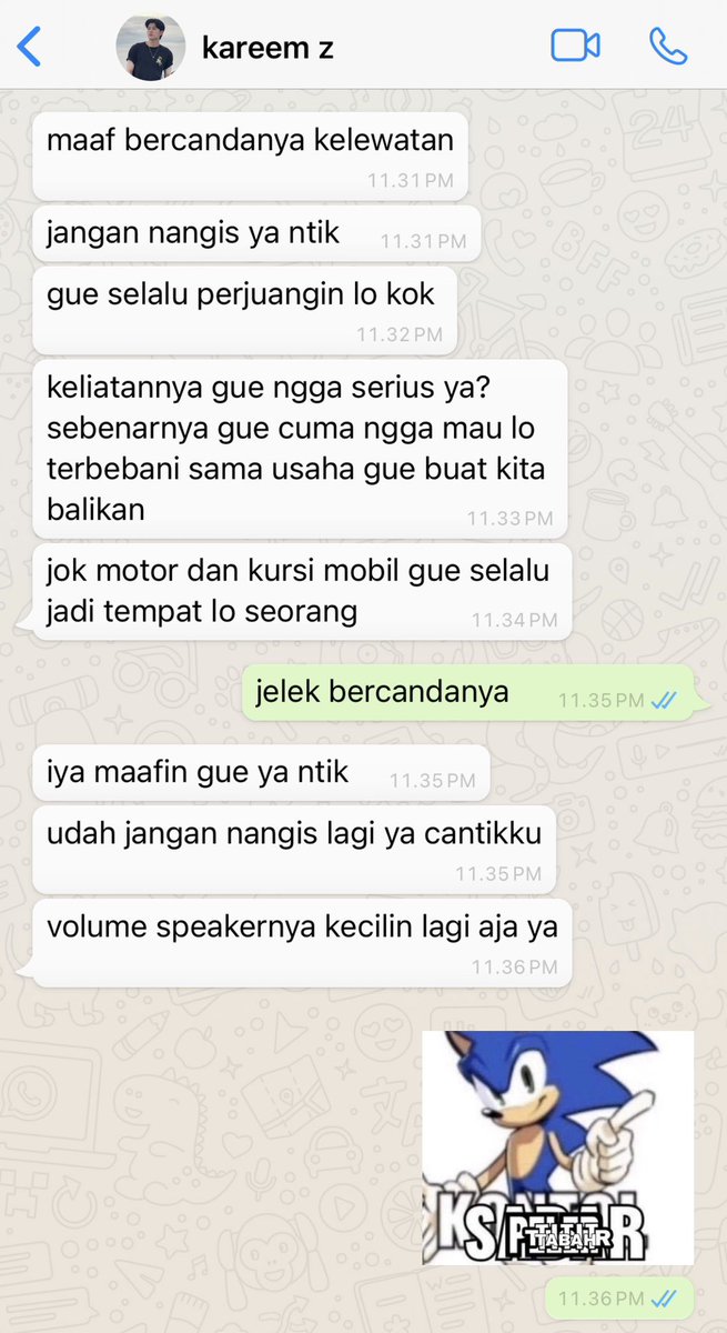 geminitty's tweet photo. pondphuwin few tweets au

kareem sama aan gatau gimana cara jadi mantan. this is mantan kandung final boss https://t.co/v6brzfmKJM